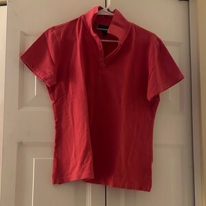 Karen Scott Vibrant Red Top